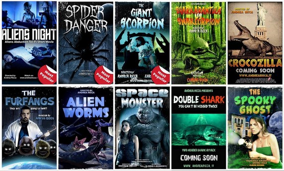 Watch the Sci-Fi Horror Short Movies