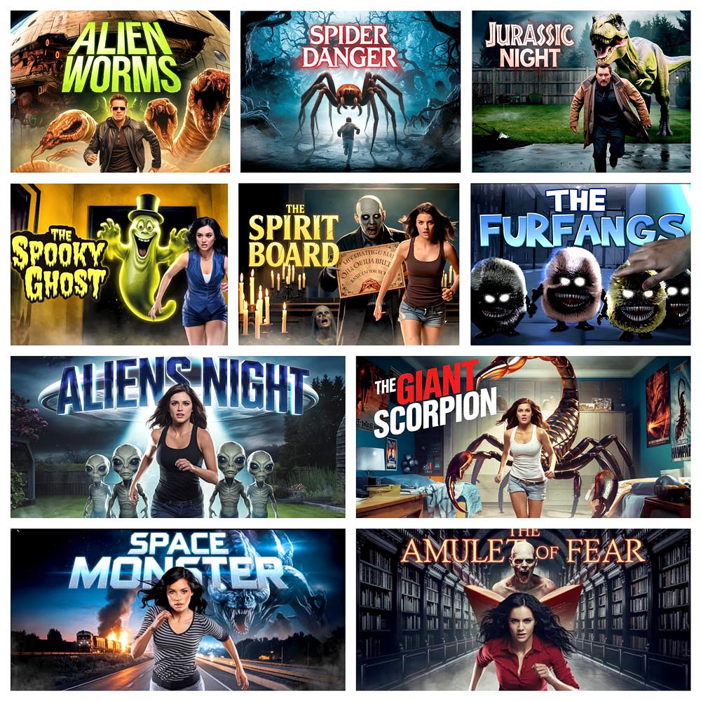 Watch the Sci-Fi Horror Short Movies