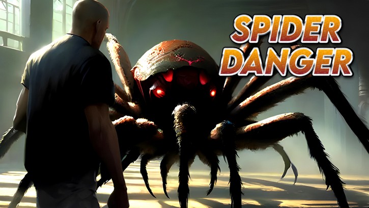 [Image: Spider-Danger---Directed-by-Andrea-Ricca.jpg]
